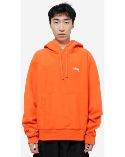 Stussy Sweatshirts - Orange