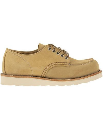Red Wing Wing Shoes Shop Moc Hawthorne Abilene - Brown