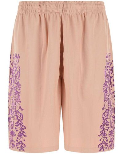 Bluemarble Shorts - Pink
