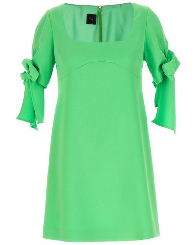 Pinko Verdicchio Dresses - Green