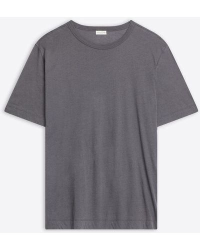 Dries Van Noten 01670-habba 8606 M.k.t-shirt Clothing - Gray