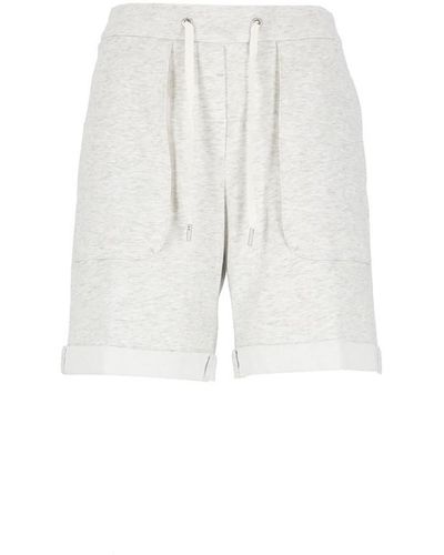 Peserico Shorts - White