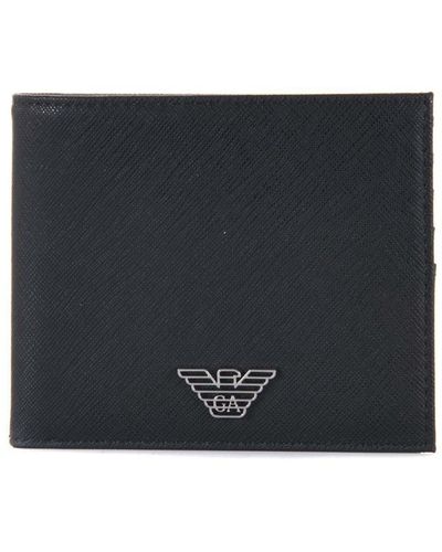Emporio Armani Wallets - Black