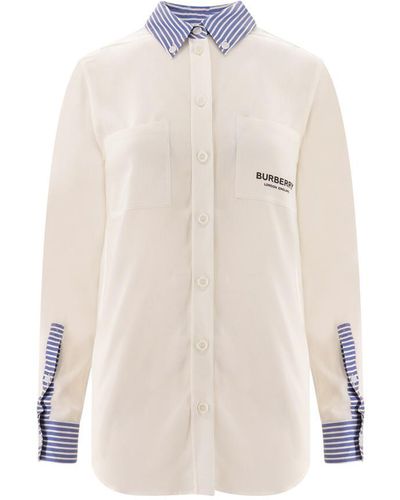 Burberry Shirt - White