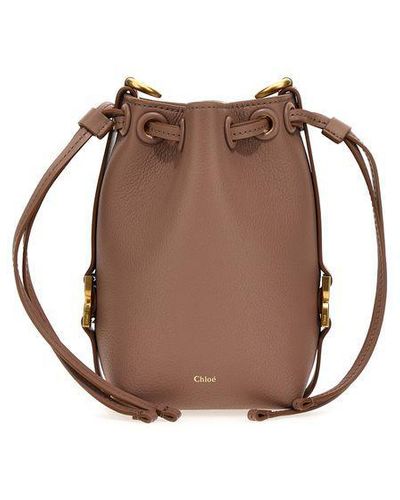 Chloé Shopping Bags - Brown