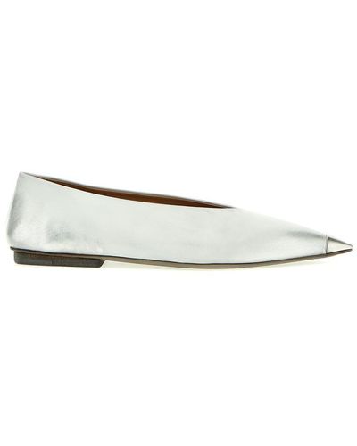 Marsèll Ago Flat Shoes - White