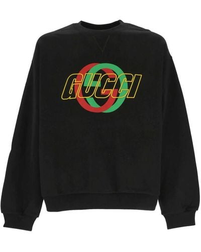 Gucci Sweaters - Black
