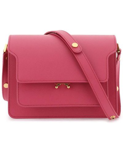 Marni Medium 'trunk' Bag - Pink