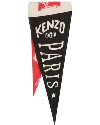 KENZO Baseball Flag Accessories - Black
