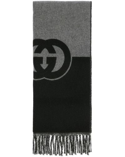 Gucci Scarf Accessories - Gray