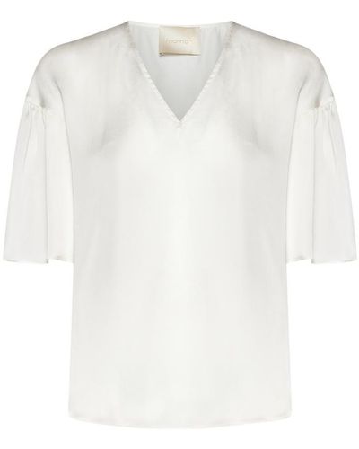 Momoní Momonì Shirts - White