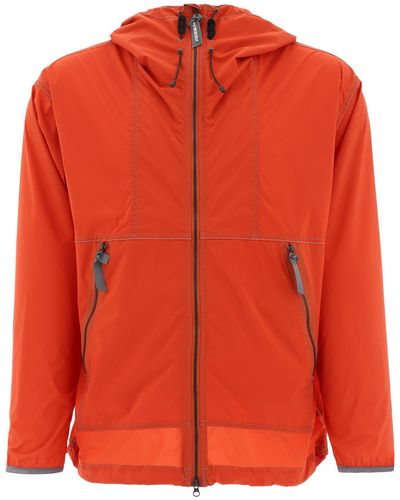 and wander Pertex Windbreaker - Orange