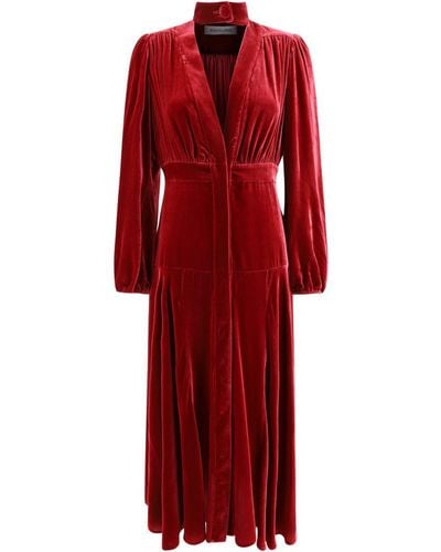 Raquel Diniz Terry Long Dress - Red