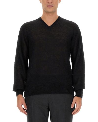 Tom Ford V-neck Sweater - Black