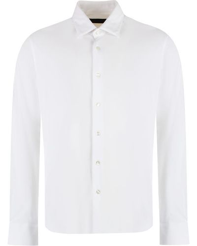 Rrd Technical Fabric Shirt - White