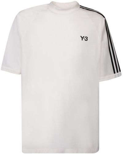 Y-3 T-shirts - White