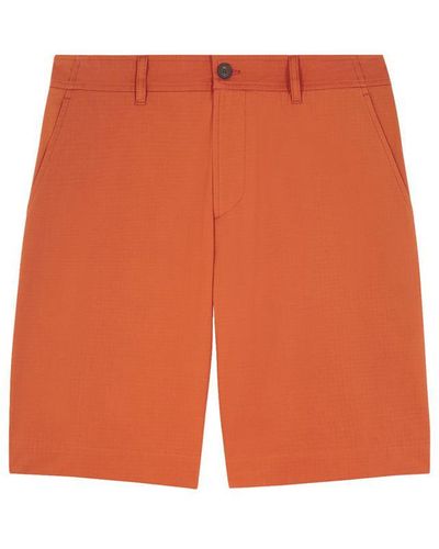Maison Kitsuné Bermuda Shorts - Orange