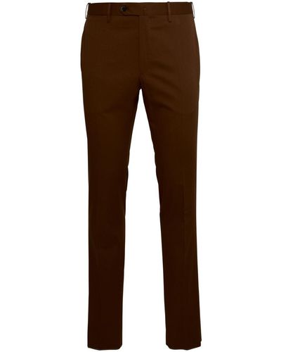 PT01 Brown Cotton Pants