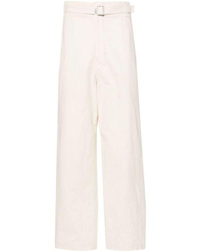 Lemaire Pants - White