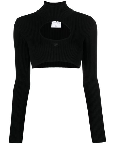 Courreges Shirt Clothing - Black