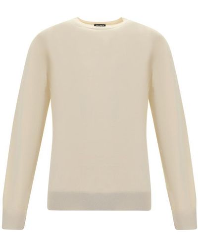 Zegna Knitwear - White