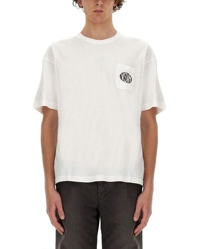 Visvim T-Shirt With Logo - White