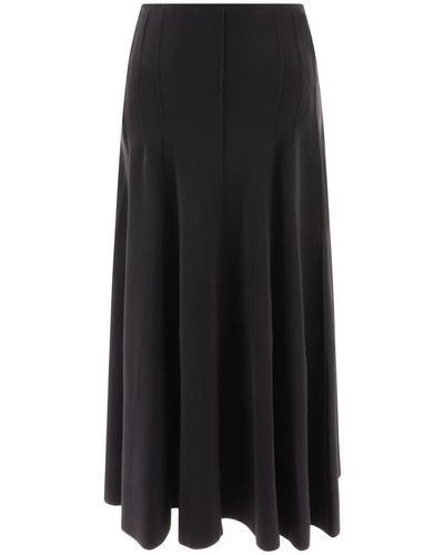 Norma Kamali Grace Skirt - Black