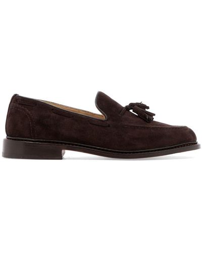 Tricker's "Elton" Loafers - Brown