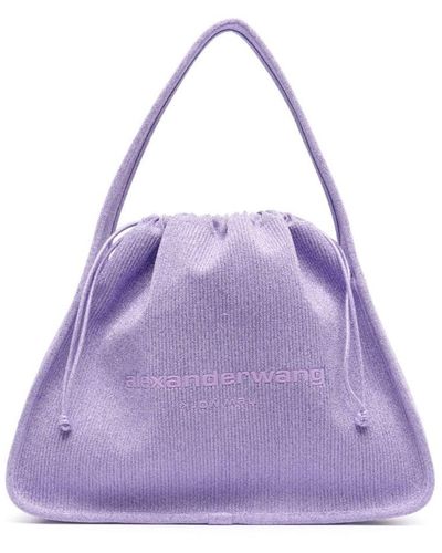 Alexander Wang Ryan Large Bag Bags - Purple