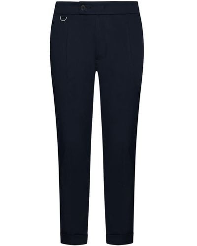 Low Brand Trousers - Blue