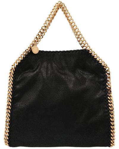 Stella McCartney 'falabella' Mini Shoulder Bag - Black