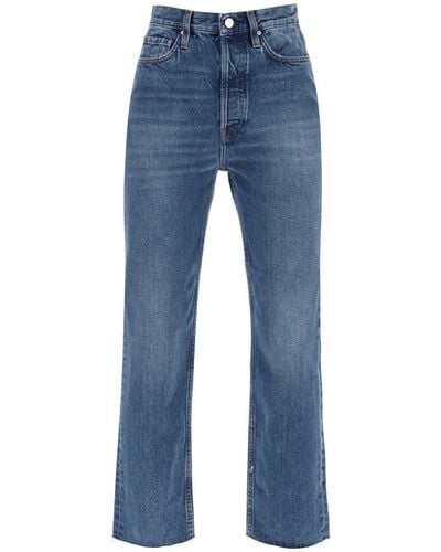 Totême Toteme Classic Cut Jeans - Blue