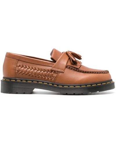 Dr. Martens Adrian Woven Shoes - Brown