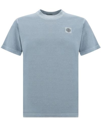 Stone Island T-shirts - Blue