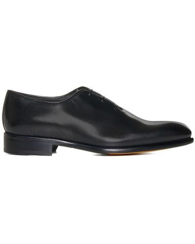 Doucal's Flat Shoes - Black