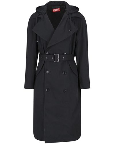 DIESEL Raincoats and trench coats for Men | Online Sale up to 33% off ...