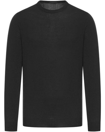 Zanone Sweater - Black