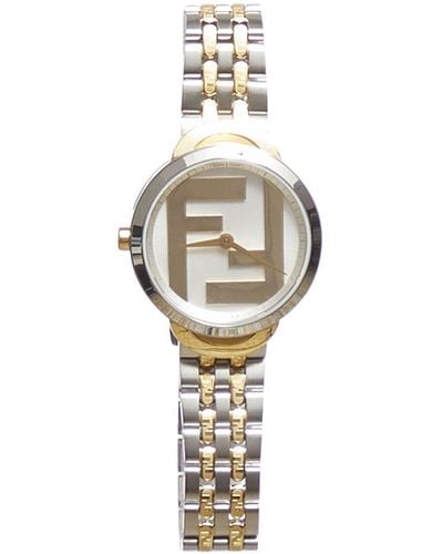 Fendi Orologi Watch - Metallic