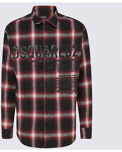 DSquared² And Cotton Shirt - Red