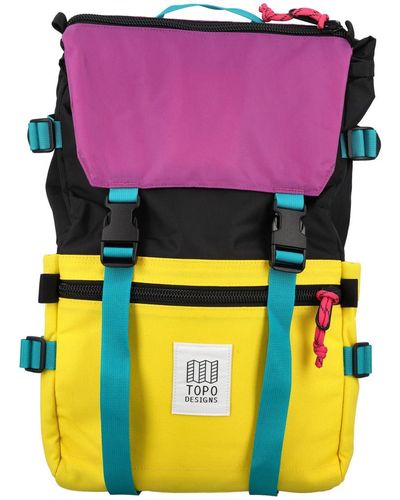 Topo Rover Pack Classic - Pink