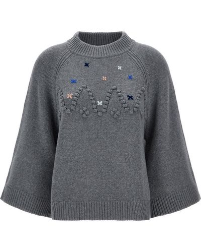 See By Chloé See By Chloe Knitwear - Gray