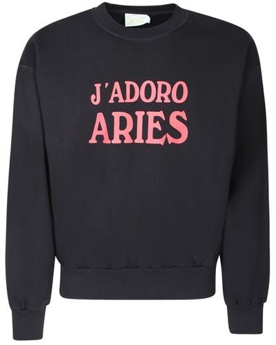 Aries Sweatshirts - Gray