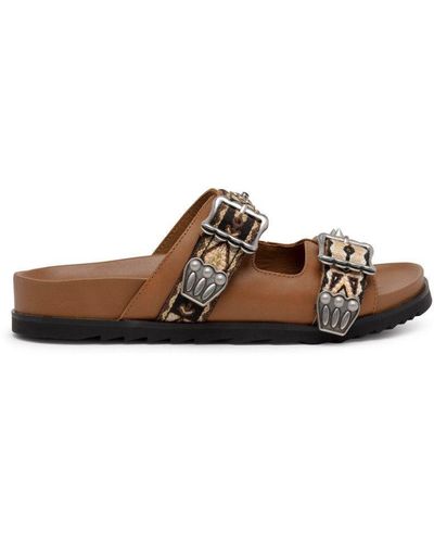 Ash Sandals - Brown