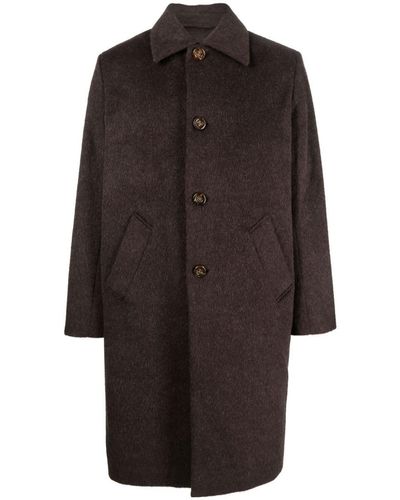 Séfr Esco Coat Clothing - Brown