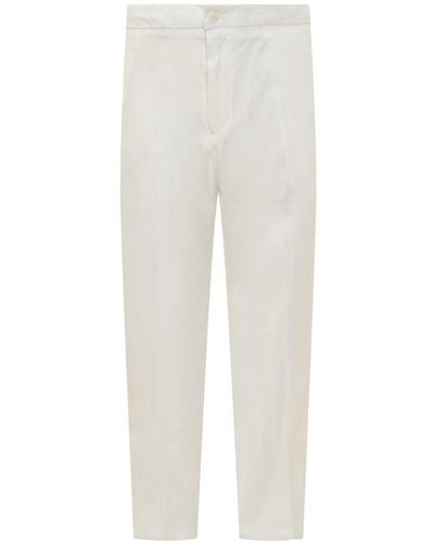 Costumein Long Pants - White