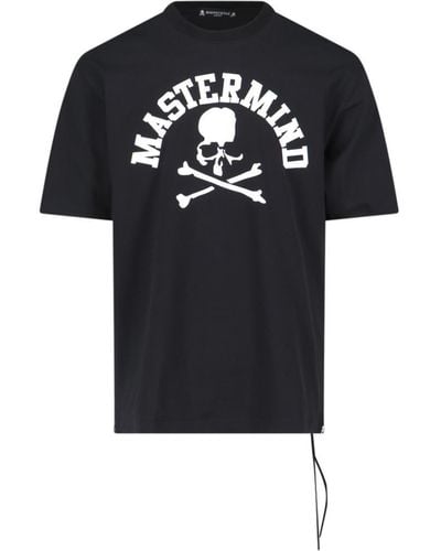Mastermind Japan T-shirts And Polos - Black