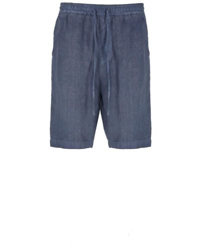120% Lino Shorts - Blue
