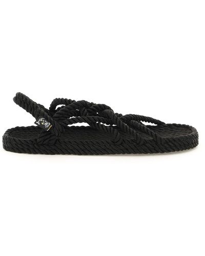 Nomadic State Of Mind Jc Rope Sandals - Black