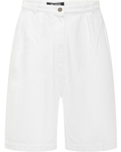 Raf Simons Bermuda 3 Pockets - White