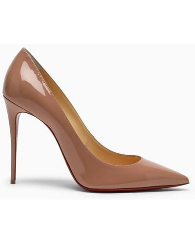 Christian Louboutin Nude Sporty Kate Court Shoes - Brown